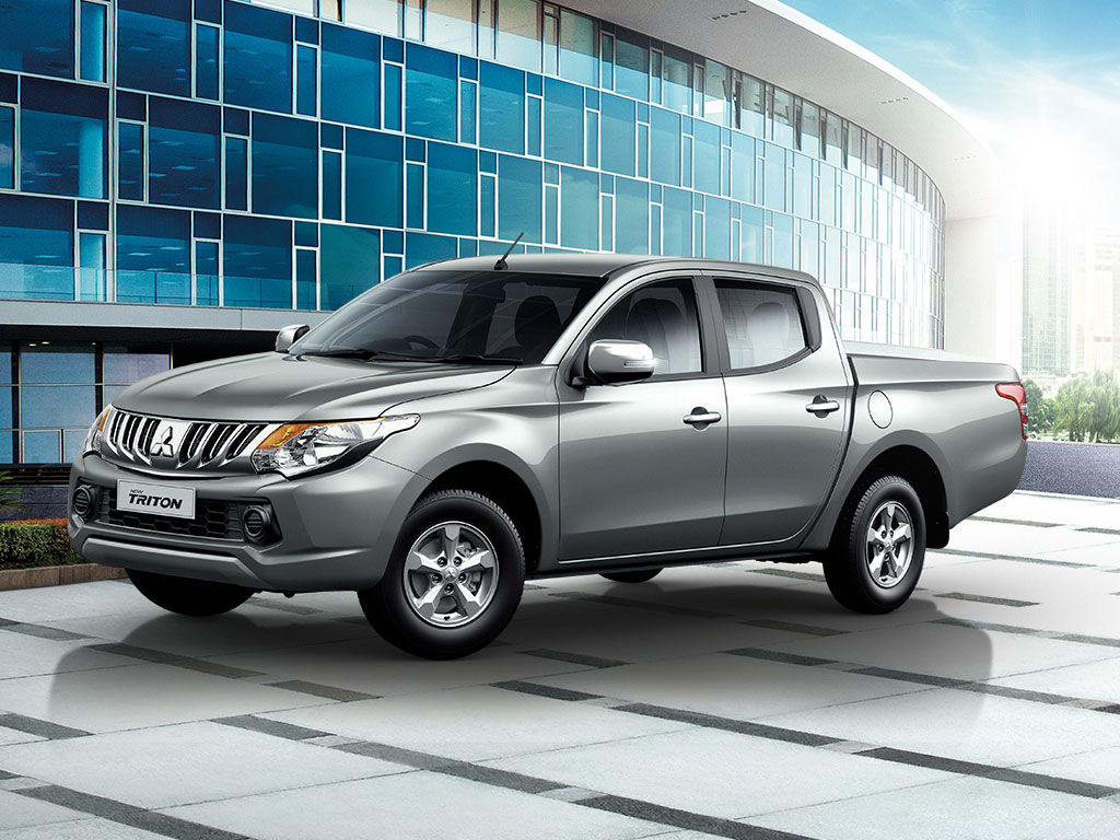 Mitsubishi Triton Double Cab 2.5 GLX M/T มิตซูบิชิ ไทรทัน ปี 2018 : ภาพที่ 1