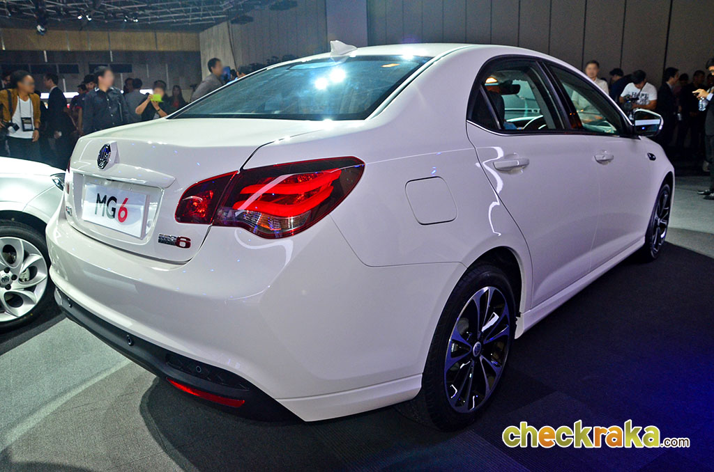 รูปภาพ เอ็มจี MG 6 1.8 D Turbo DCT ปี 2015