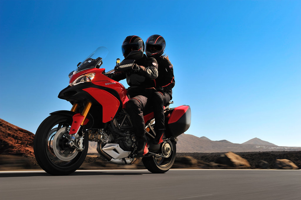 รูปภาพ ดูคาติ Ducati Multistrada 1200 S Touring ปี 2010