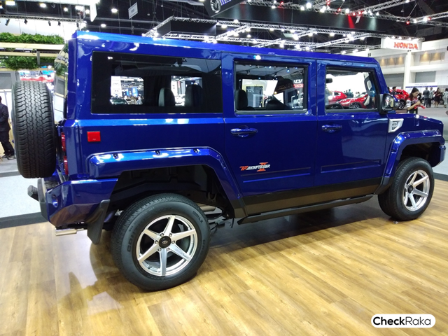 Thairung Transformer II Premium 2.4 2WD AT ไทยรุ่ง ทรานส์ฟอร์เมอร์ส ทู ปี 2018 : ภาพที่ 7