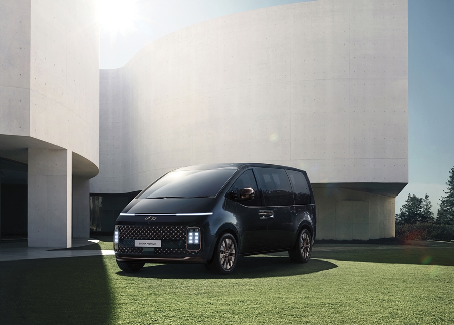 รูปภาพ ฮุนได Hyundai Staria Premium (Euro 5) ปี 2024