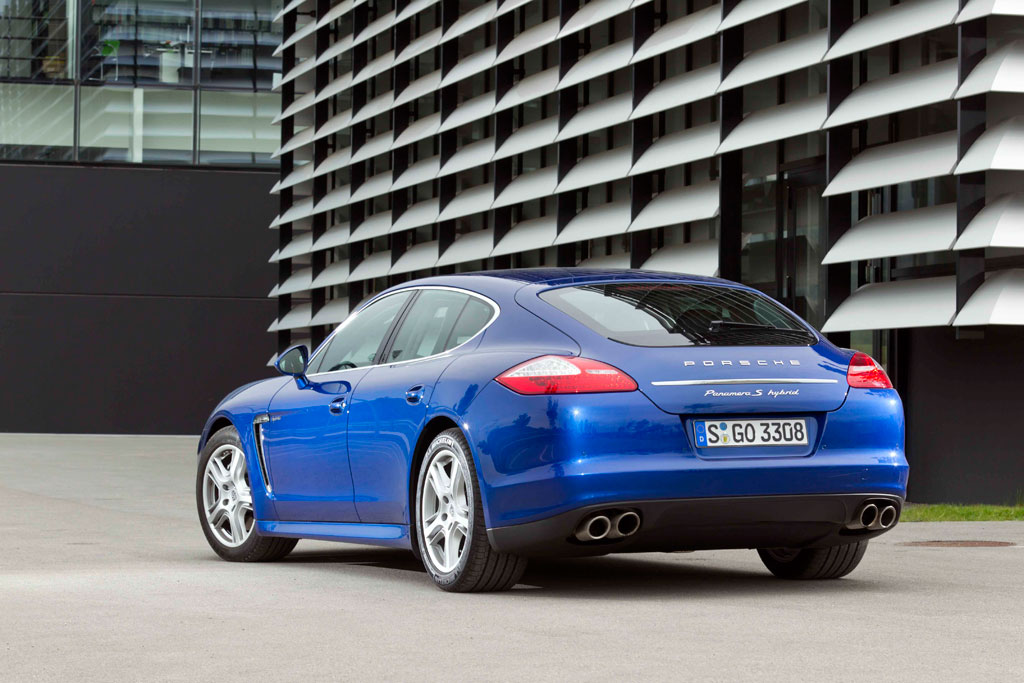 Porsche Panamera S E-Hybrid ปอร์เช่ พานาเมร่า ปี 2011 : ภาพที่ 7