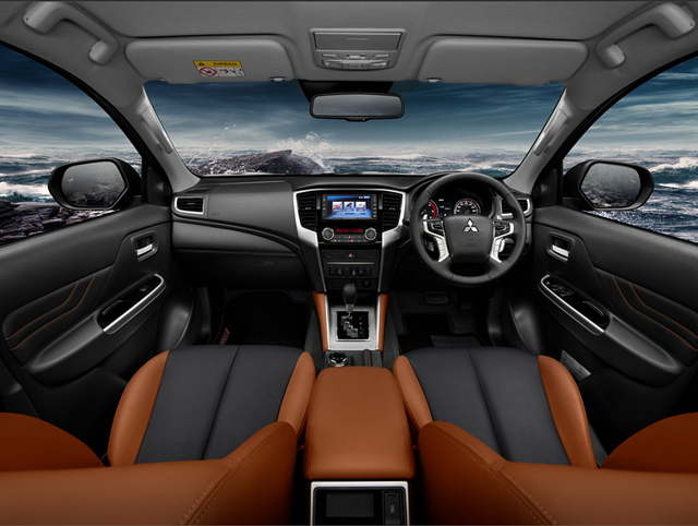 รูปภาพ มิตซูบิชิ Mitsubishi Triton Double Cab ATHLETE AT ปี 2020