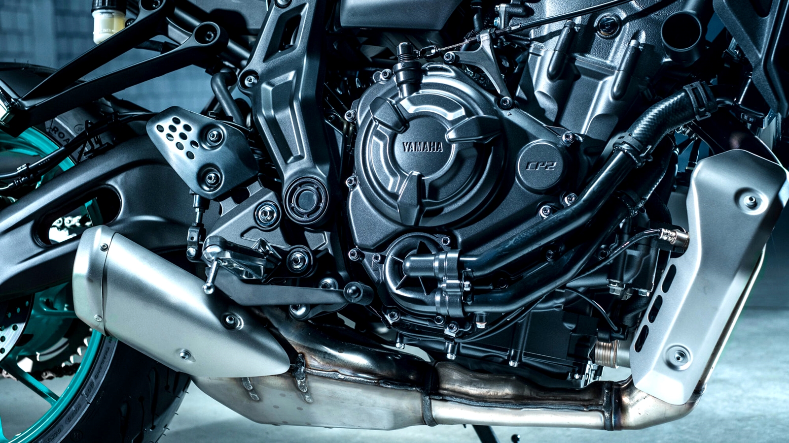 Yamaha MT-07 MT2023 ยามาฮ่า เอ็มที-07 ปี 2023 : ภาพที่ 3
