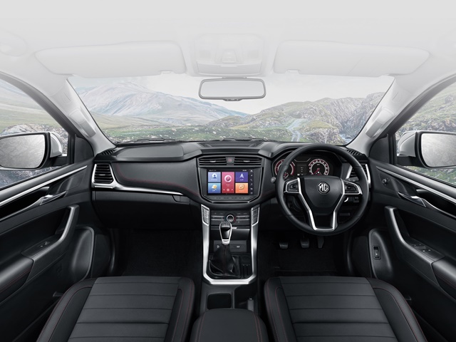 รูปภาพ เอ็มจี MG Extender Giant Cab 2.0 Grand X 6MT ปี 2019