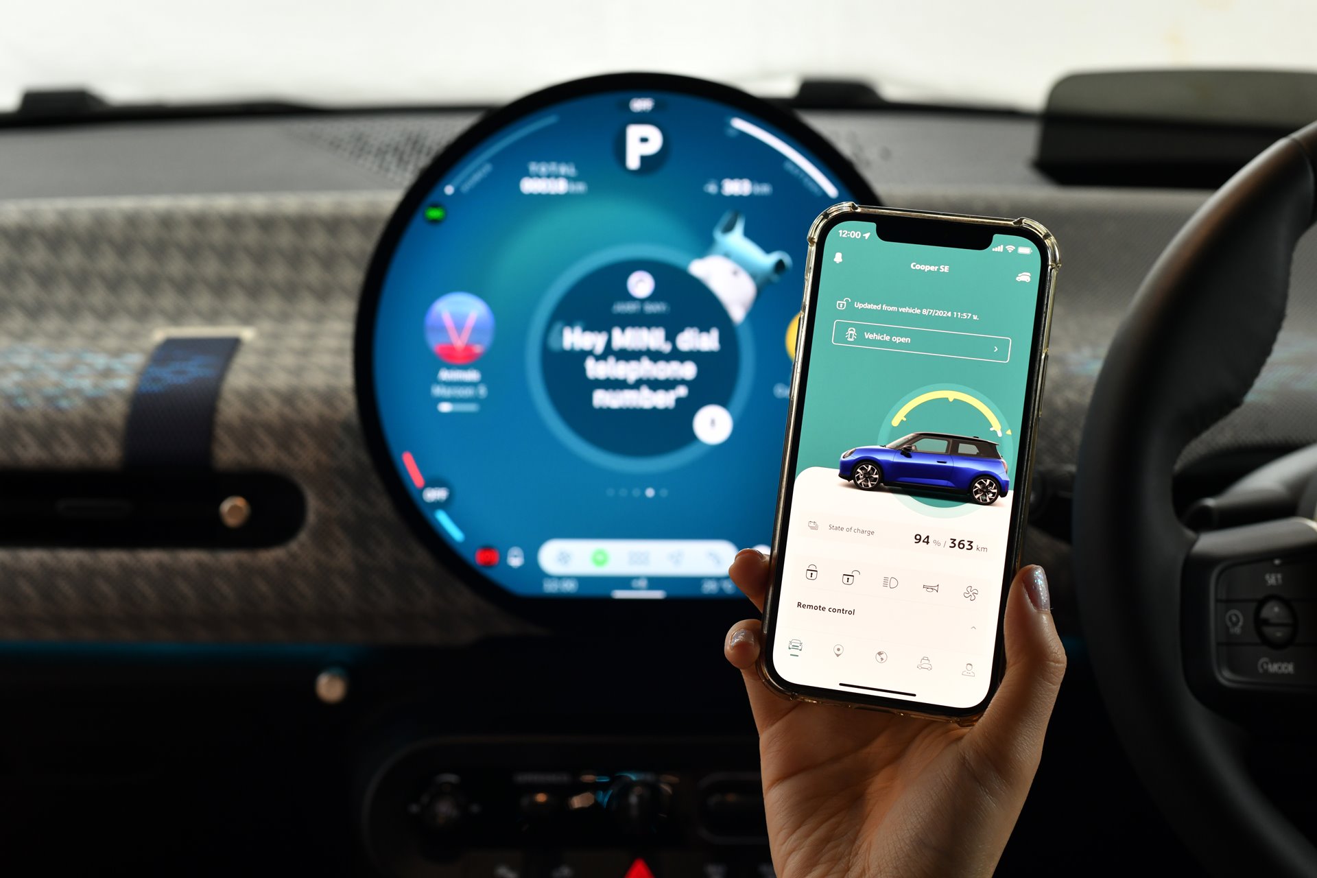 รูปภาพ มินิ Mini Cooper SE ปี 2024