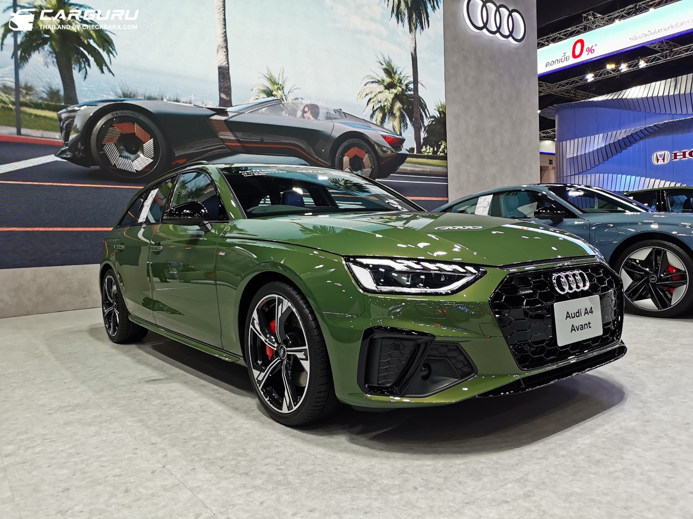 รูปภาพ อาวดี้ Audi A4 Avant 45 TFSI quattro S line Icon Black ปี 2023