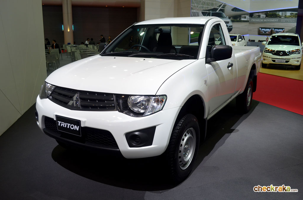 รูปภาพ มิตซูบิชิ Mitsubishi Triton Single Cab 2.5 GLX 4WD ปี 2012