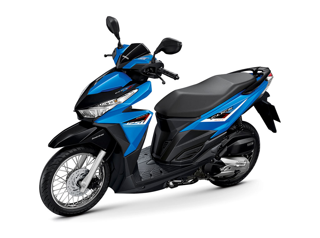 Honda Click i 125i 2015 ACB125BTF TH ฮอนด้า คลิ้กไอ ปี 2015 : ภาพที่ 2