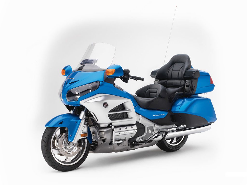 Honda Goldwing GL 1800F ฮอนด้า โกล์ดวิง ปี 2014 : ภาพที่ 4