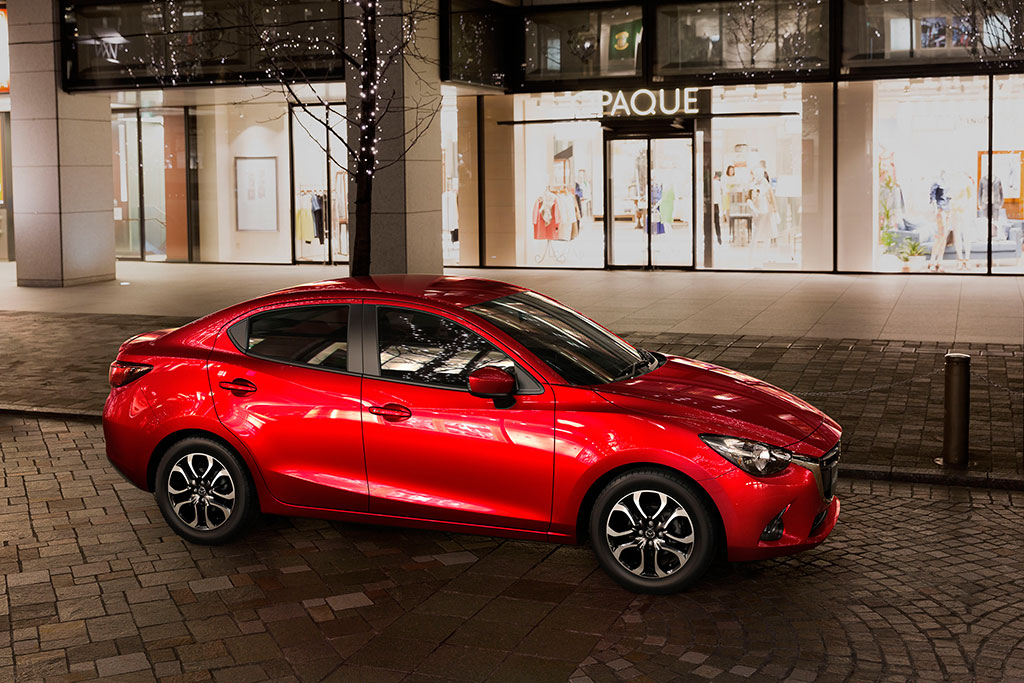 รูปภาพ มาสด้า Mazda 2 Sedan XD High Plus AT ปี 2014