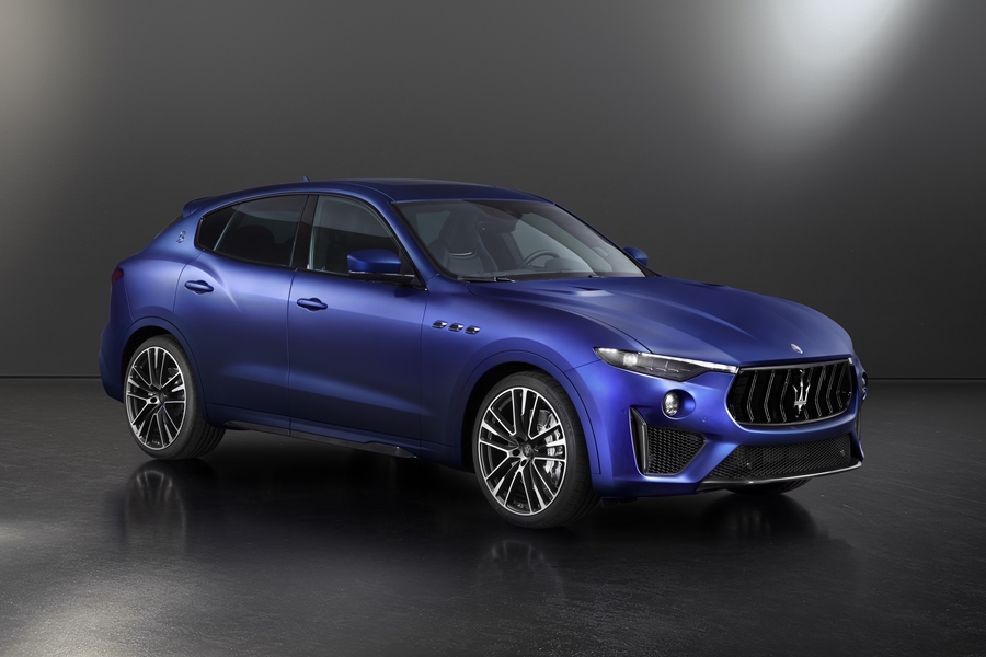 Maserati Levante Trofeo Launch Edition มาเซราติ เลอวานเต้ ปี 2020 : ภาพที่ 1