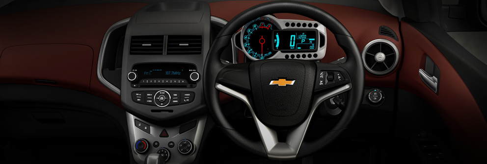 Chevrolet Sonic Notchback 1.4 AT LS เชฟโรเลต โซนิค ปี 2012 : ภาพที่ 14