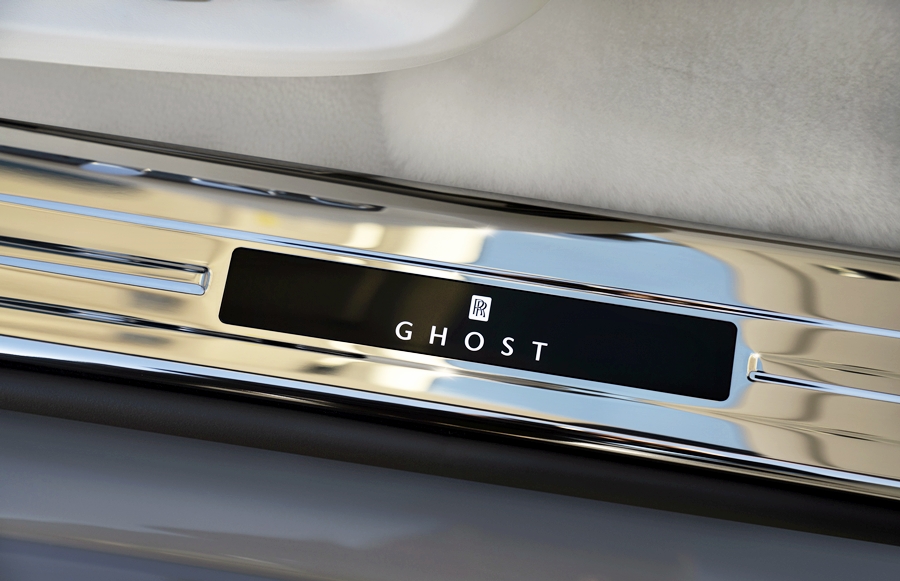 Rolls-Royce Ghost new Ghost โรลส์-รอยซ์ โกสต์ ปี 2020 : ภาพที่ 7