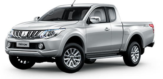 Mitsubishi Triton Plus Mega Cab 2.4 MIVEC GLX M/T มิตซูบิชิ ไทรทัน ปี 2015 : ภาพที่ 1