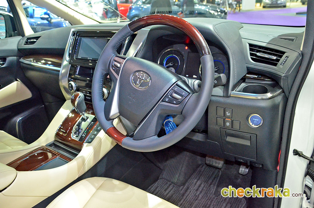 Toyota Alphard 2.5 Hybrid โตโยต้า อัลฟาร์ด ปี 2015 : ภาพที่ 14