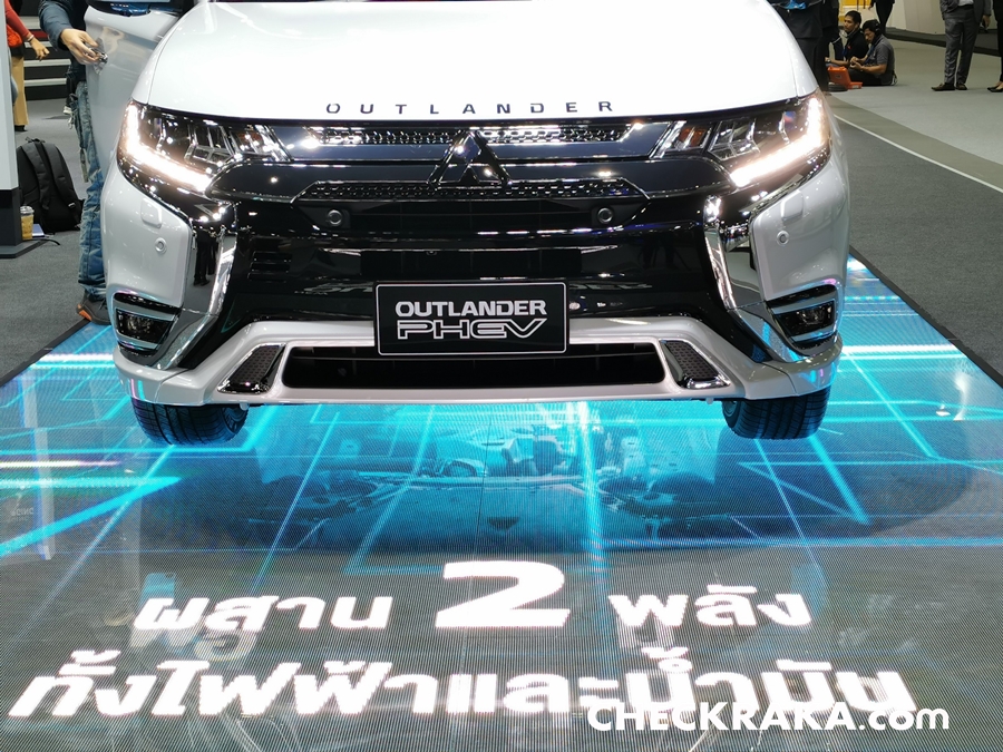 Mitsubishi Outlander PHEV GT-Premium มิตซูบิชิ ปี 2020 : ภาพที่ 2
