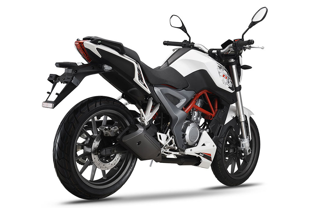 Benelli TNT 25 เบเนลลี ทีเอ็นที ปี 2015 : ภาพที่ 4