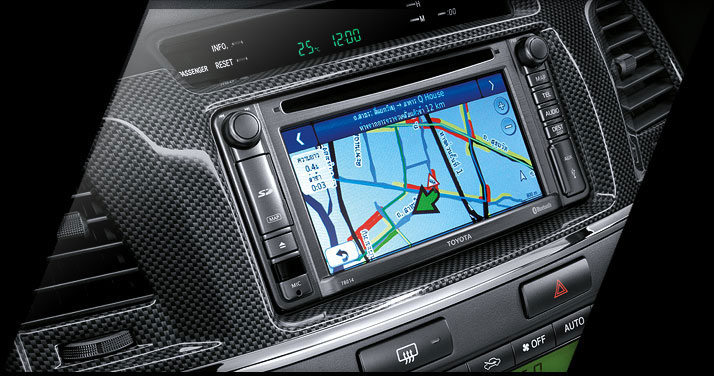 รูปภาพ โตโยต้า Toyota Fortuner 3.0 V 4WD TRD Sportivo ปี 2012