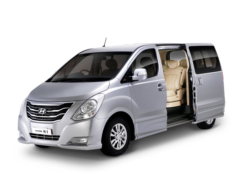 Hyundai H1 Deluxe ฮุนได H1 ปี 2013 : ภาพที่ 4