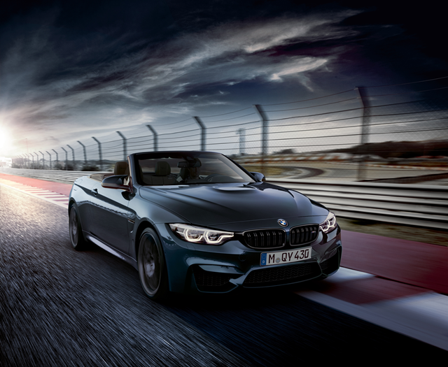 BMW M4 Convertible Edition 30 Years บีเอ็มดับเบิลยู เอ็ม 4 ปี 2018 : ภาพที่ 1