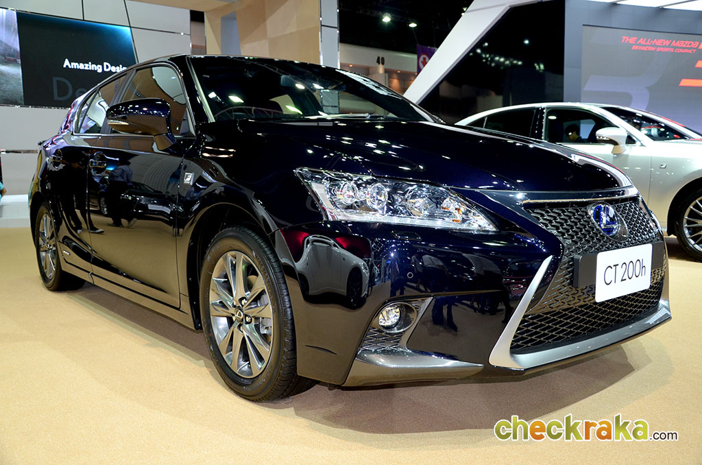 Lexus CT200h F-Sport เลกซัส ซีที200เอช ปี 2014 : ภาพที่ 6