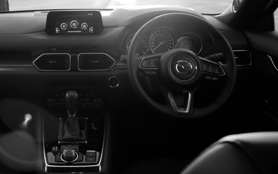 รูปภาพ มาสด้า Mazda CX-8 2.2 XDL Skyactiv-D 7 Seat ปี 2019