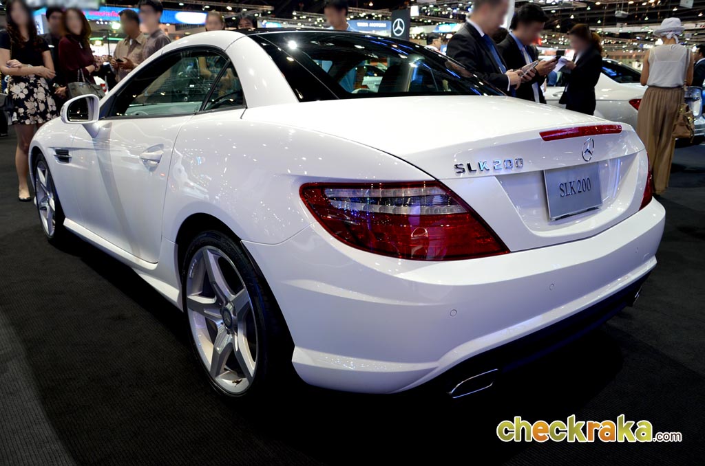 Mercedes-benz SLK-Class SLK200 AMG Dynamic เมอร์เซเดส-เบนซ์ เอสแอลเค-คลาส ปี 2015 : ภาพที่ 13