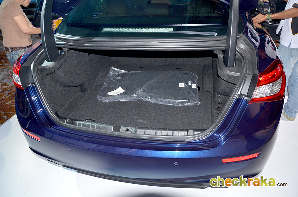 Maserati Ghibli Diesel มาเซราติ กิบลี่ ปี 2014 : ภาพที่ 16