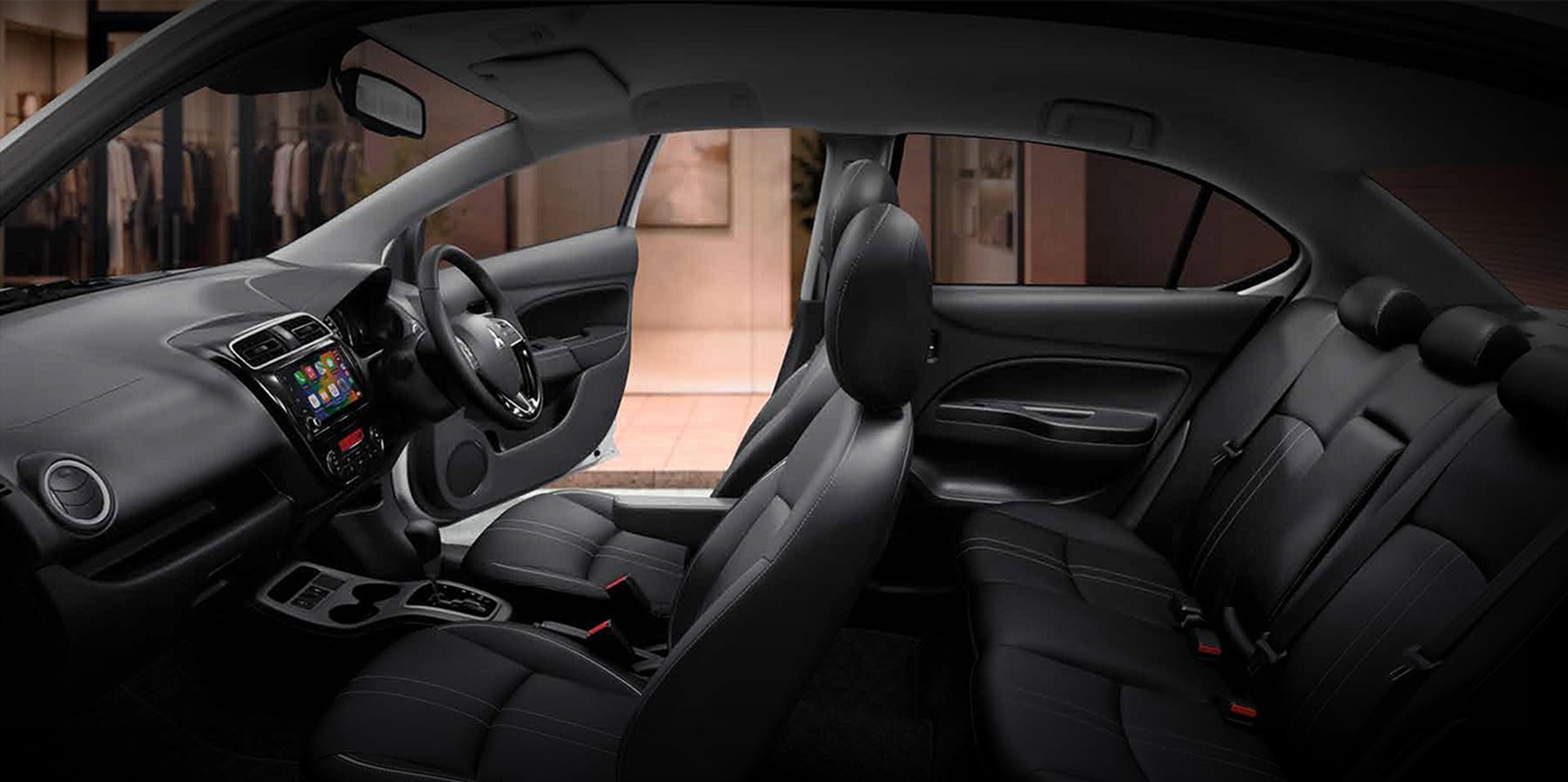 รูปภาพ มิตซูบิชิ Mitsubishi Attrage Active ปี 2026