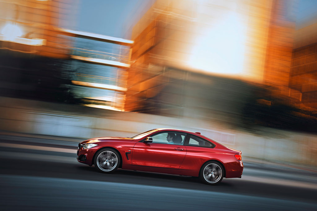 BMW Series 4 420d Coupe Sport บีเอ็มดับเบิลยู ซีรีส์ 4 ปี 2013 : ภาพที่ 3