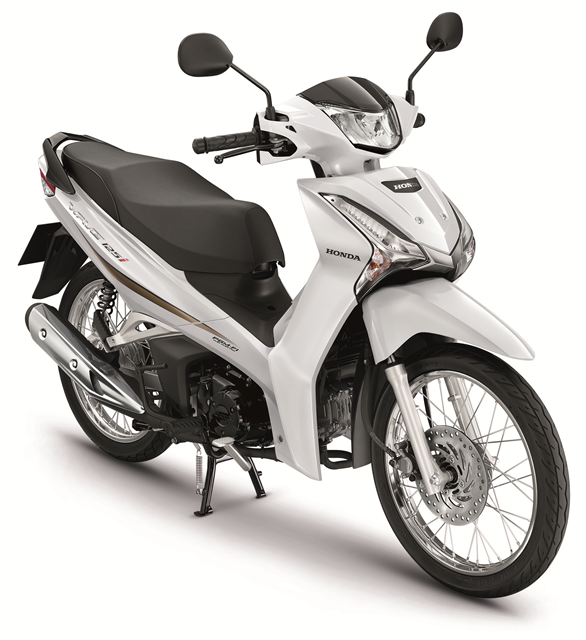 Honda Wave 125i ฮอนด้า เวฟ ปี 2018 : ภาพที่ 3