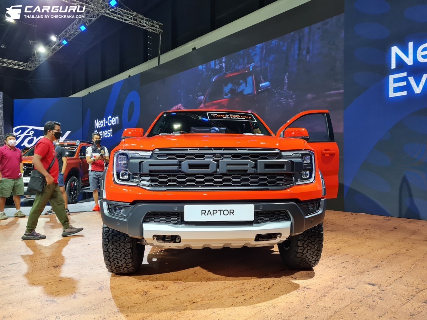 Ford Ranger Double Cab 2.0L Bi-Turbo Raptor 4x4 10AT ฟอร์ด เรนเจอร์ ปี 2023 : ภาพที่ 5