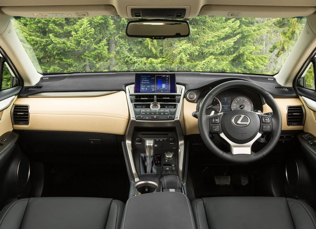 Lexus NX 300h Luxury เลกซัส เอ็นเอ็กซ์ ปี 2014 : ภาพที่ 6