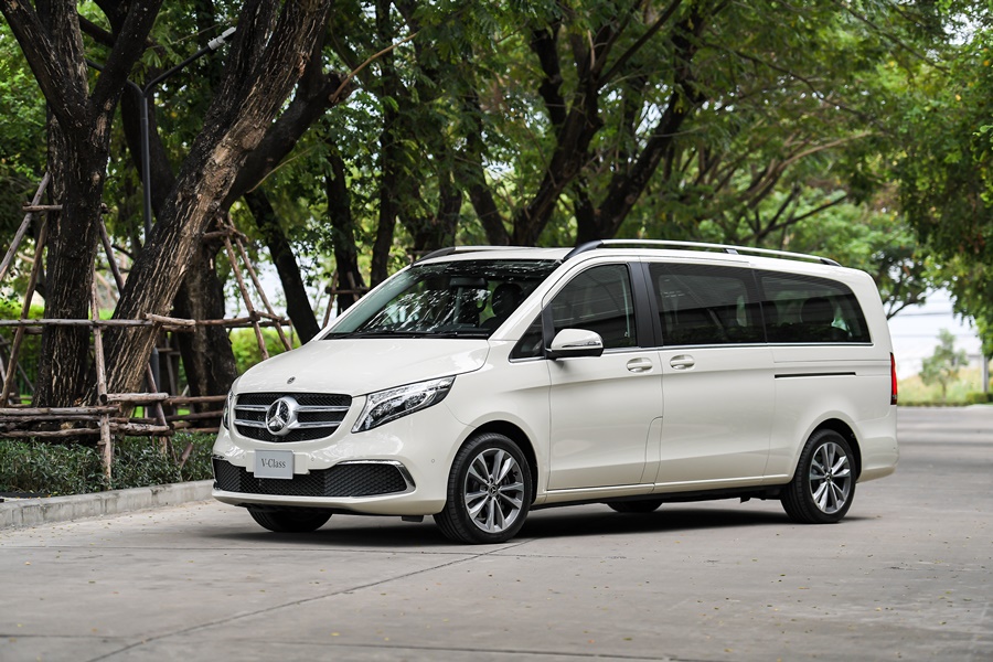 Mercedes-benz V-Class V 250 d EXCLUSIVE เมอร์เซเดส-เบนซ์ วี-คลาส ปี 2023 : ภาพที่ 2