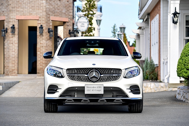 Mercedes-benz AMG GLC 43 4MATIC Coupe' เมอร์เซเดส-เบนซ์ เอเอ็มจี ปี 2017 : ภาพที่ 1