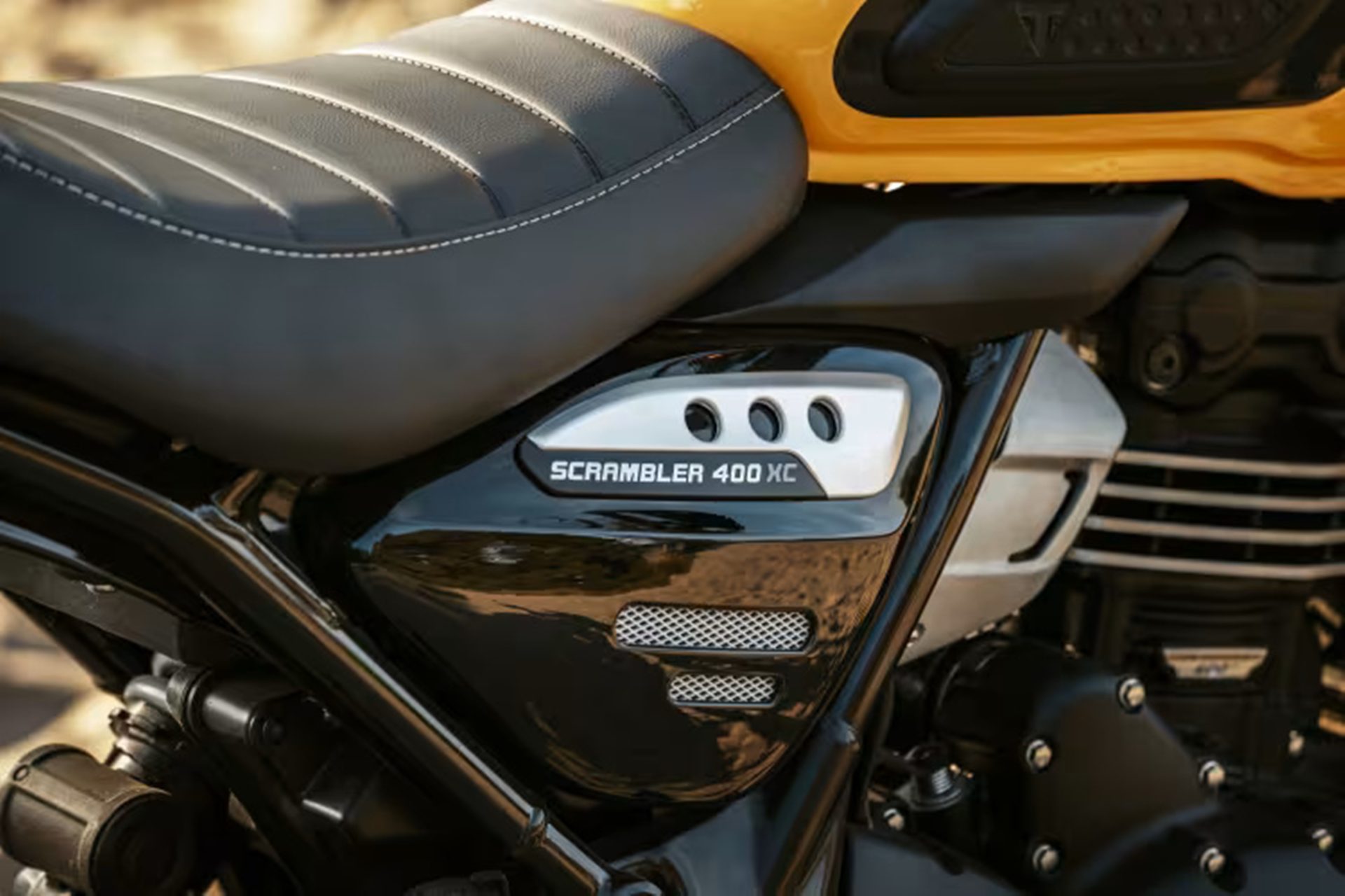 รูปภาพ ไทรอัมพ์ Triumph Scrambler 400 XC ปี 2025