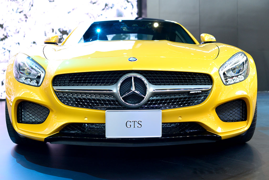 Mercedes-benz AMG GT S เมอร์เซเดส-เบนซ์ เอเอ็มจี ปี 2015 : ภาพที่ 3