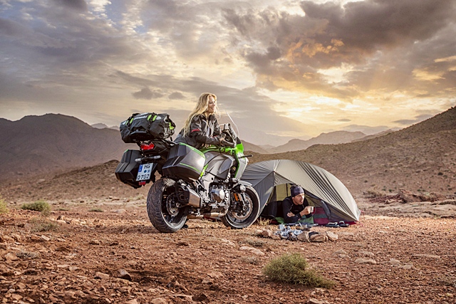 Kawasaki Versys 1000 SE คาวาซากิ เวอร์ซิส ปี 2021 : ภาพที่ 8