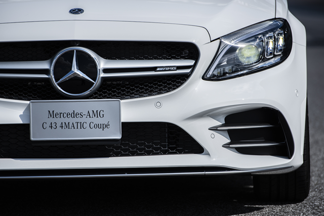Mercedes-benz AMG C 43 4MATIC Coupe CKD MY2019 เมอร์เซเดส-เบนซ์ เอเอ็มจี ปี 2018 : ภาพที่ 6
