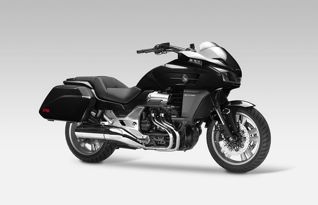 Honda CTX 1300 ฮอนด้า ปี 2014 : ภาพที่ 4