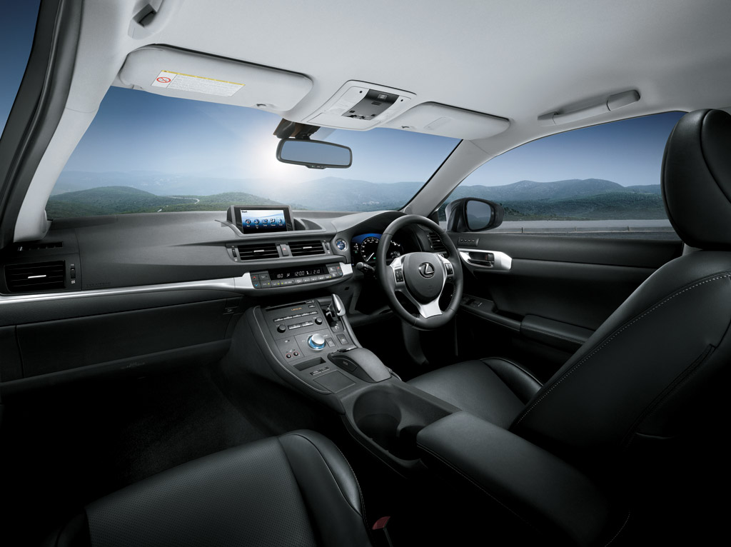 รูปภาพ เลกซัส Lexus CT200h Luxury ปี 2011