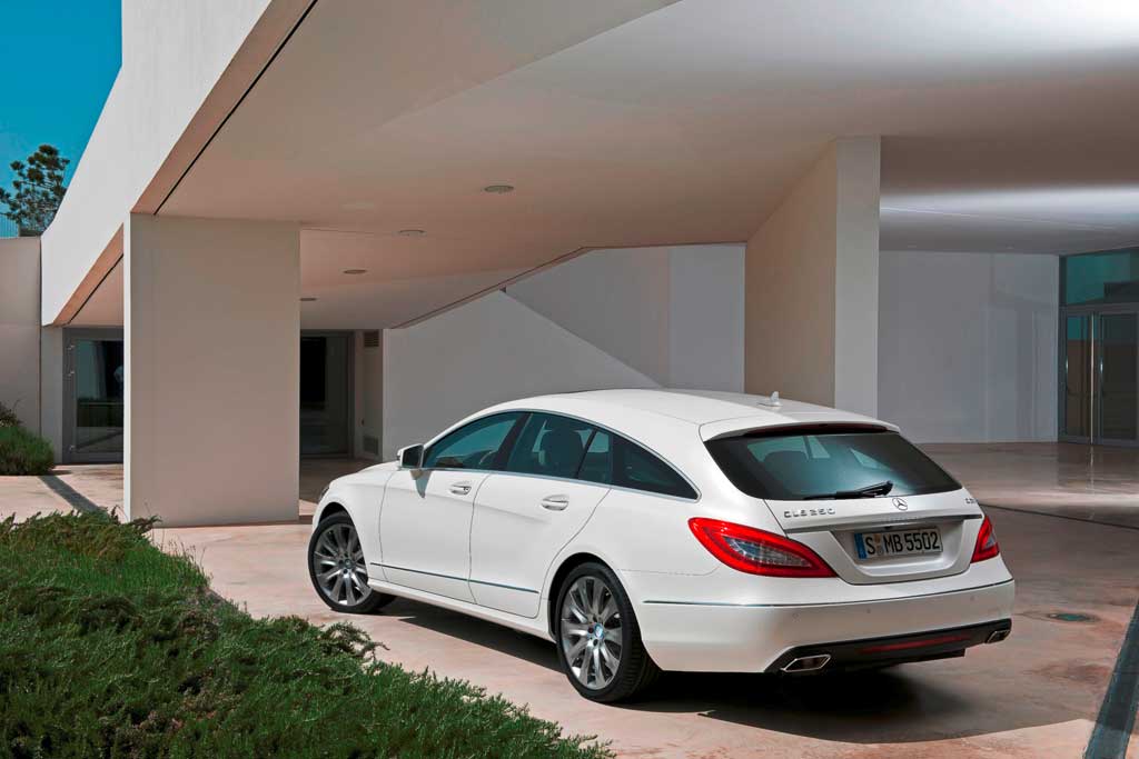 Mercedes-benz CLS-Class CLS250 D Shooting Brake AMG Premium เมอร์เซเดส-เบนซ์ ซีแอลเอส-คลาส ปี 2012 : ภาพที่ 7