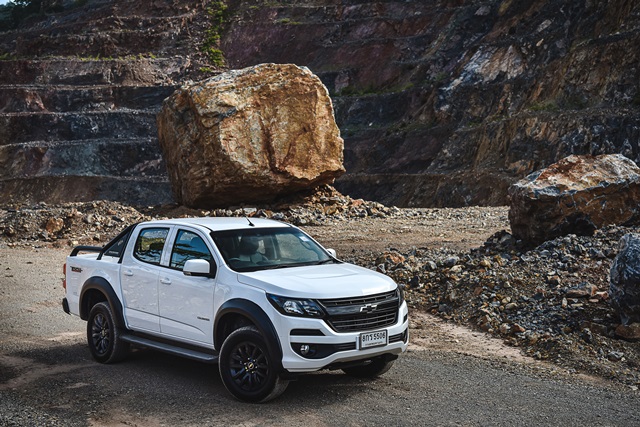 Chevrolet Colorado Trail Boss 4X2 MT เชฟโรเลต โคโลราโด ปี 2019 : ภาพที่ 2