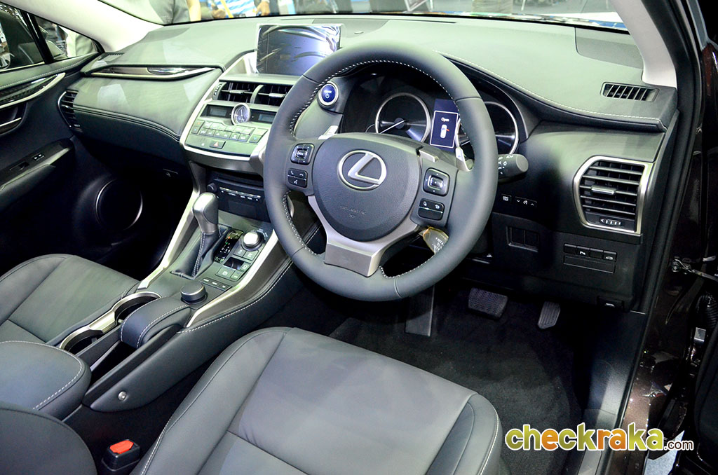 Lexus NX 300h Luxury เลกซัส เอ็นเอ็กซ์ ปี 2014 : ภาพที่ 14