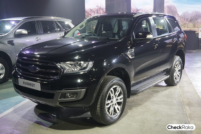 Ford Everest 2.0L Turbo Titanium 4x2 AT ฟอร์ด เอเวอเรสต์ ปี 2018 : ภาพที่ 1