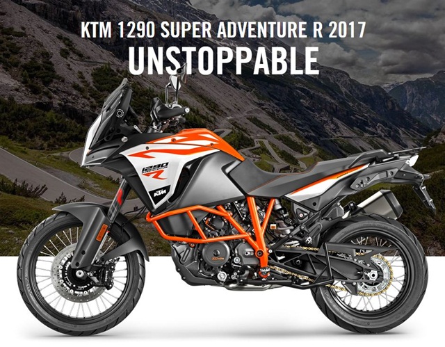 KTM 1290 Super Adventure R เคทีเอ็ม ปี 2017 : ภาพที่ 3