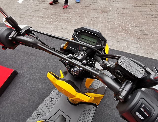 Honda Zoomer X ACG110CBTL MY19 ฮอนด้า ซูมเมอร์เอ็กซ์ ปี 2019 : ภาพที่ 4