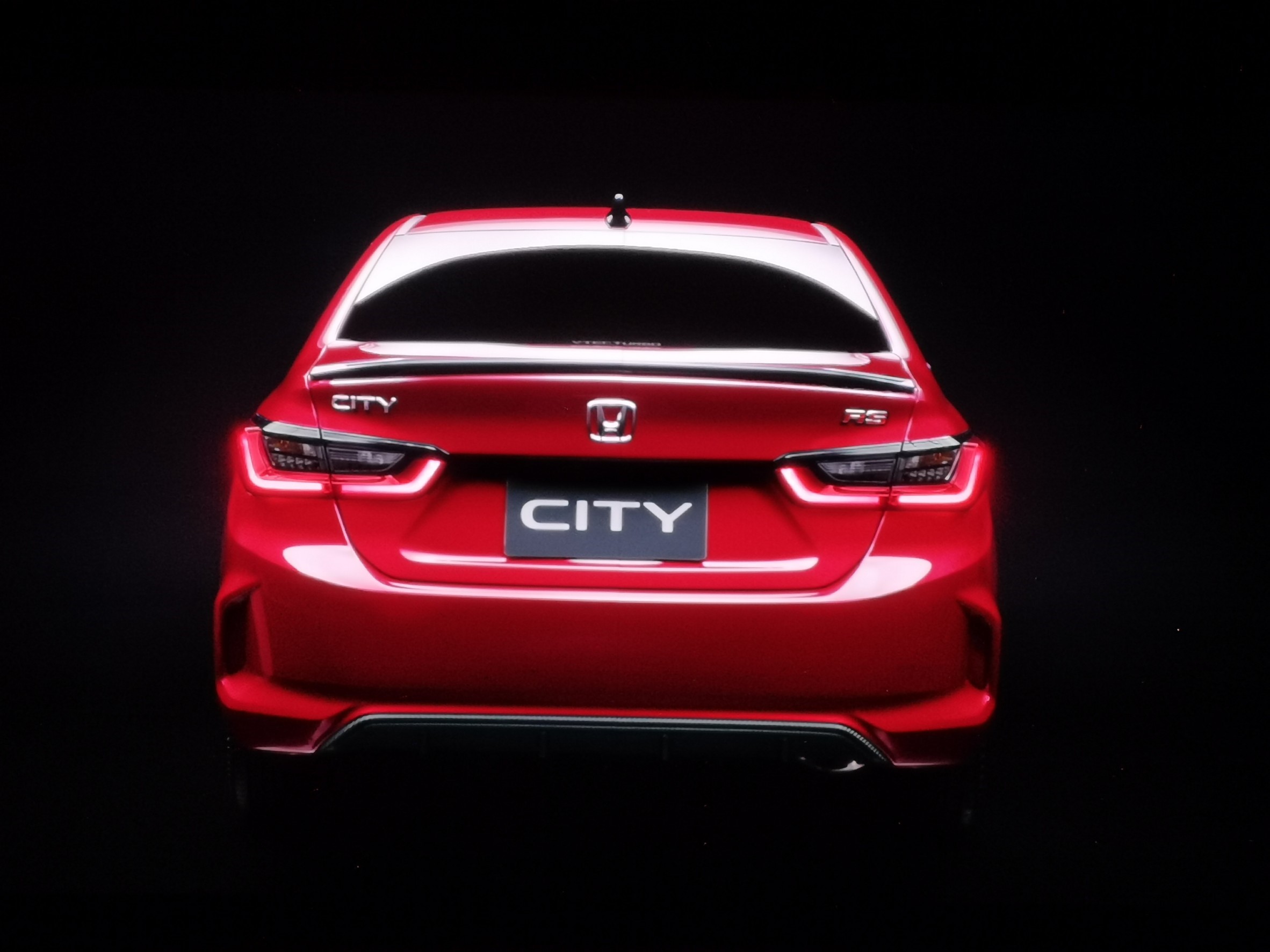 Honda City RS Turbo ฮอนด้า ซิตี้ ปี 2019 : ภาพที่ 5