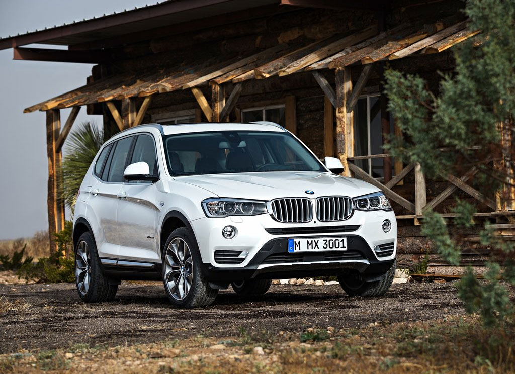 BMW X3 xDrive20d Highline บีเอ็มดับเบิลยู เอ็กซ์3 ปี 2014 : ภาพที่ 2